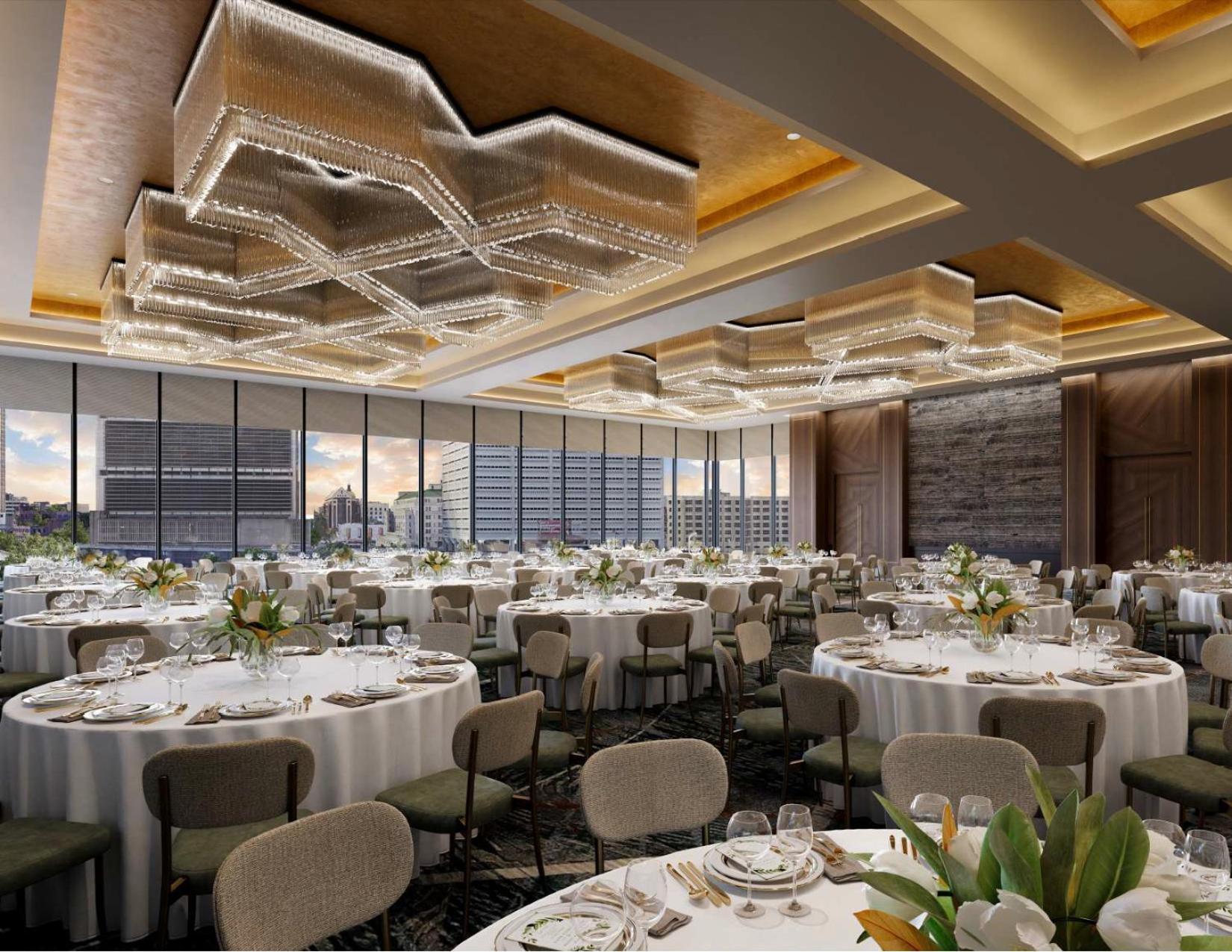 Hotel Phoenix Centennial Yard Atlanta Eksteriør billede