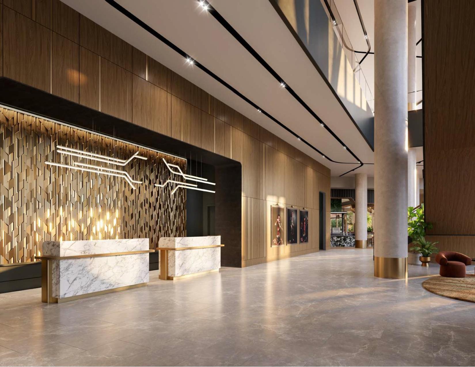 Hotel Phoenix Centennial Yard Atlanta Eksteriør billede