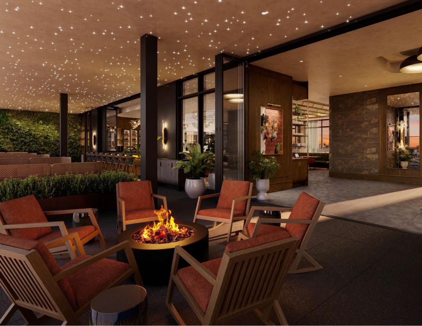 Hotel Phoenix Centennial Yard Atlanta Eksteriør billede
