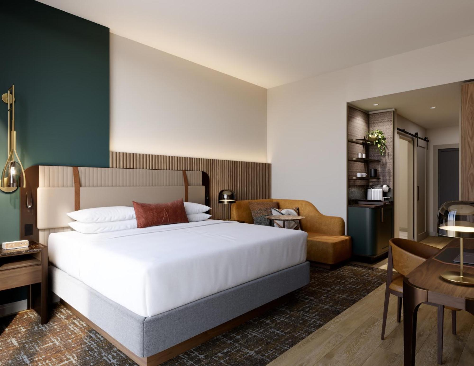 Hotel Phoenix Centennial Yard Atlanta Eksteriør billede