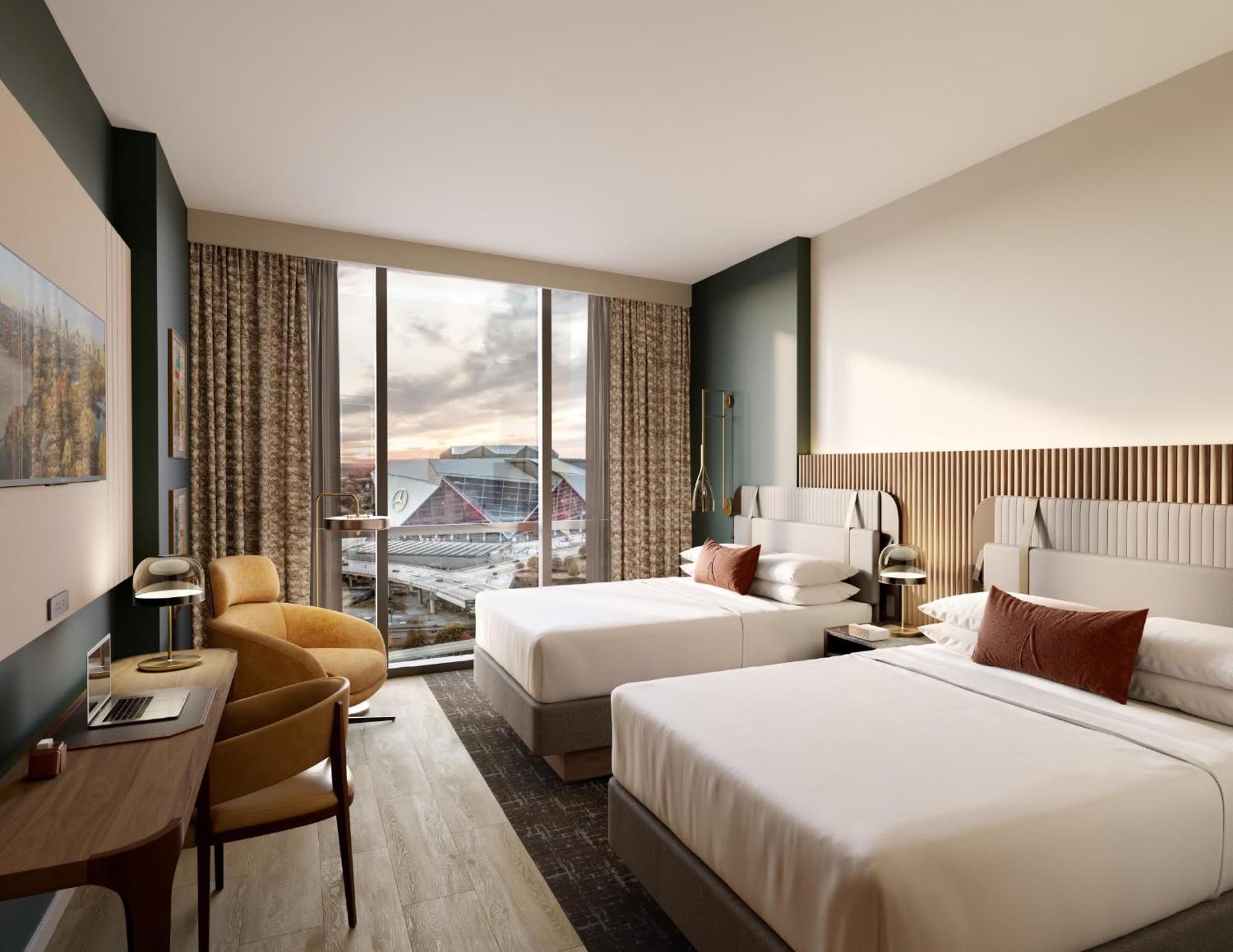 Hotel Phoenix Centennial Yard Atlanta Eksteriør billede