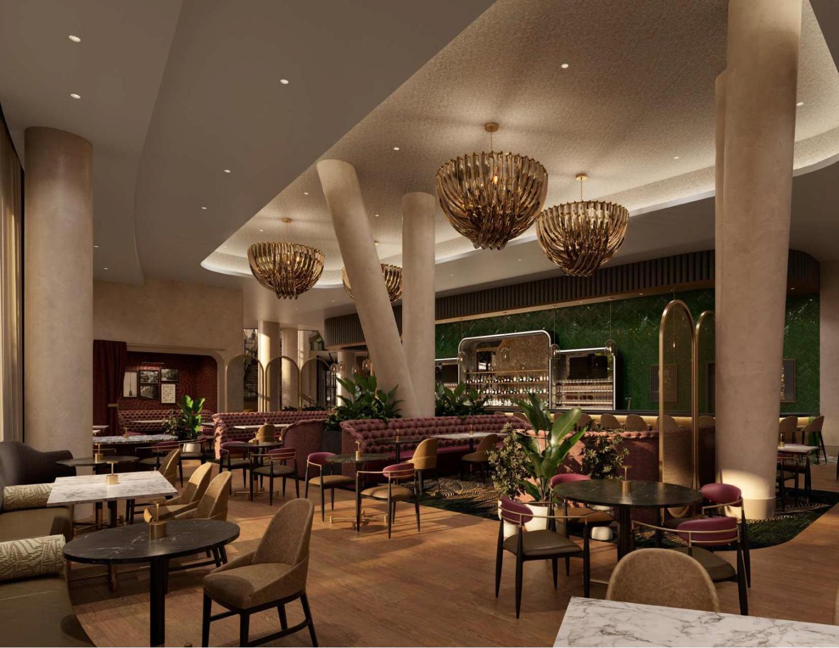 Hotel Phoenix Centennial Yard Atlanta Eksteriør billede