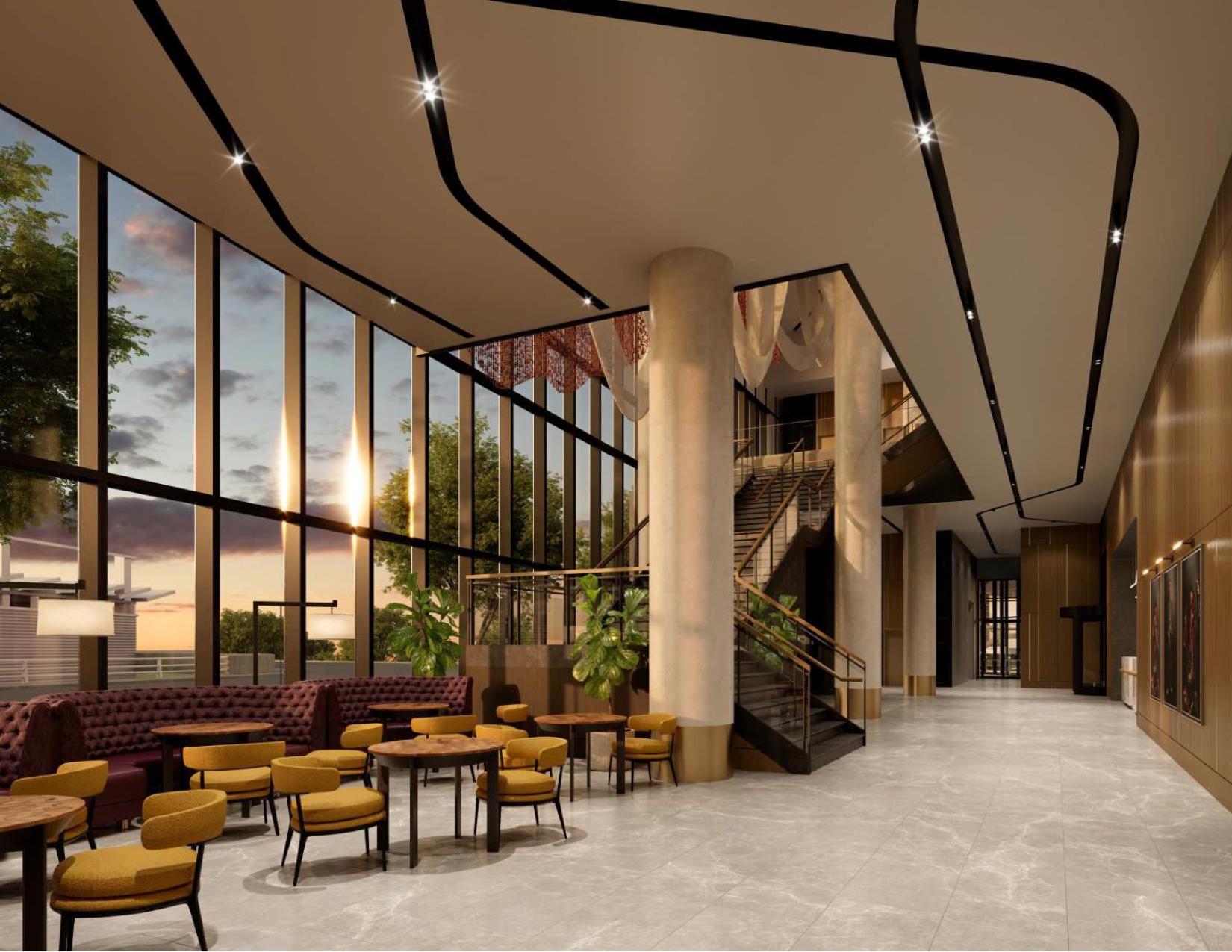 Hotel Phoenix Centennial Yard Atlanta Eksteriør billede