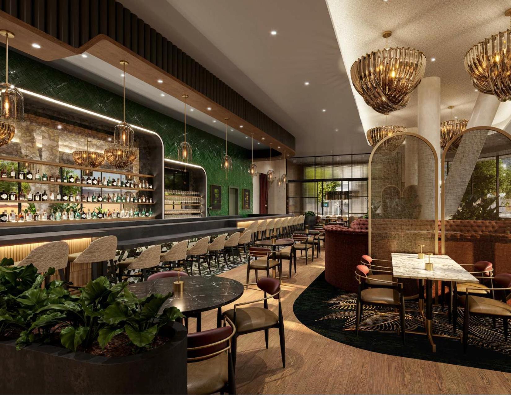 Hotel Phoenix Centennial Yard Atlanta Eksteriør billede
