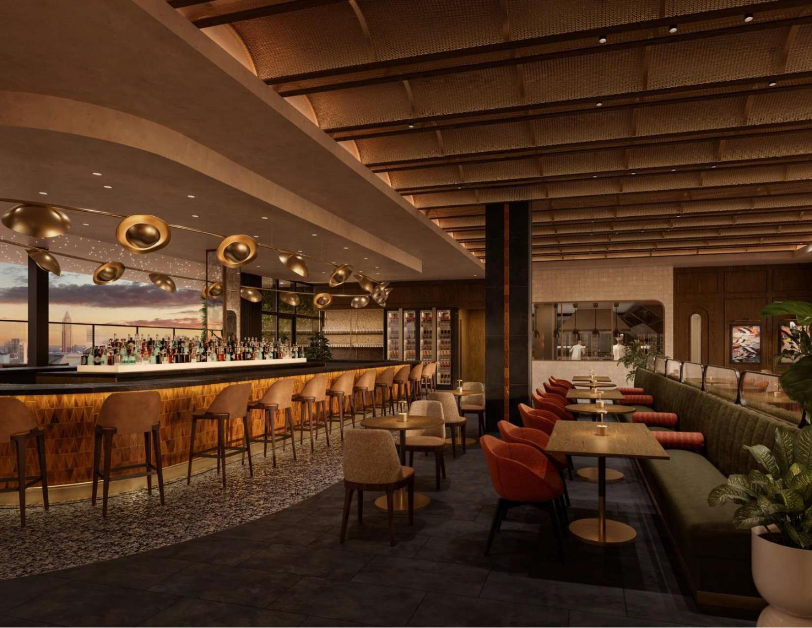 Hotel Phoenix Centennial Yard Atlanta Eksteriør billede
