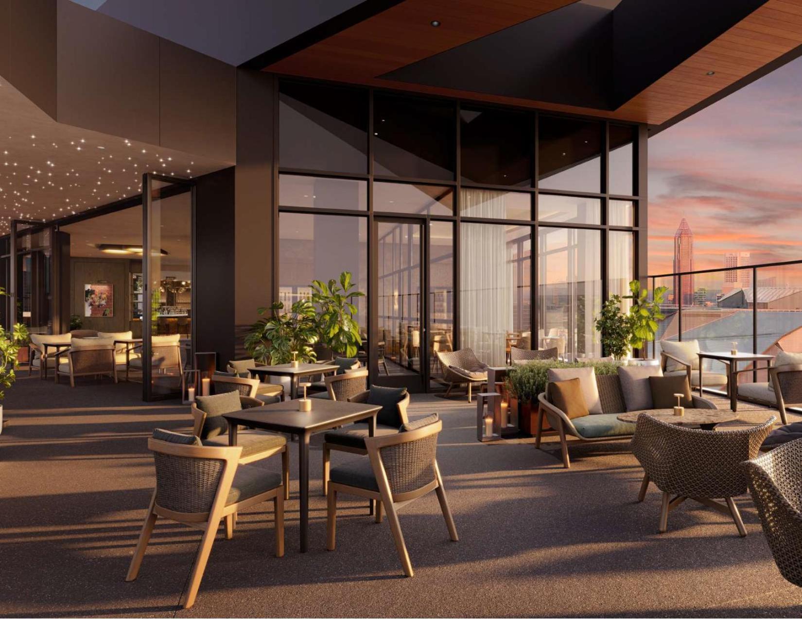 Hotel Phoenix Centennial Yard Atlanta Eksteriør billede