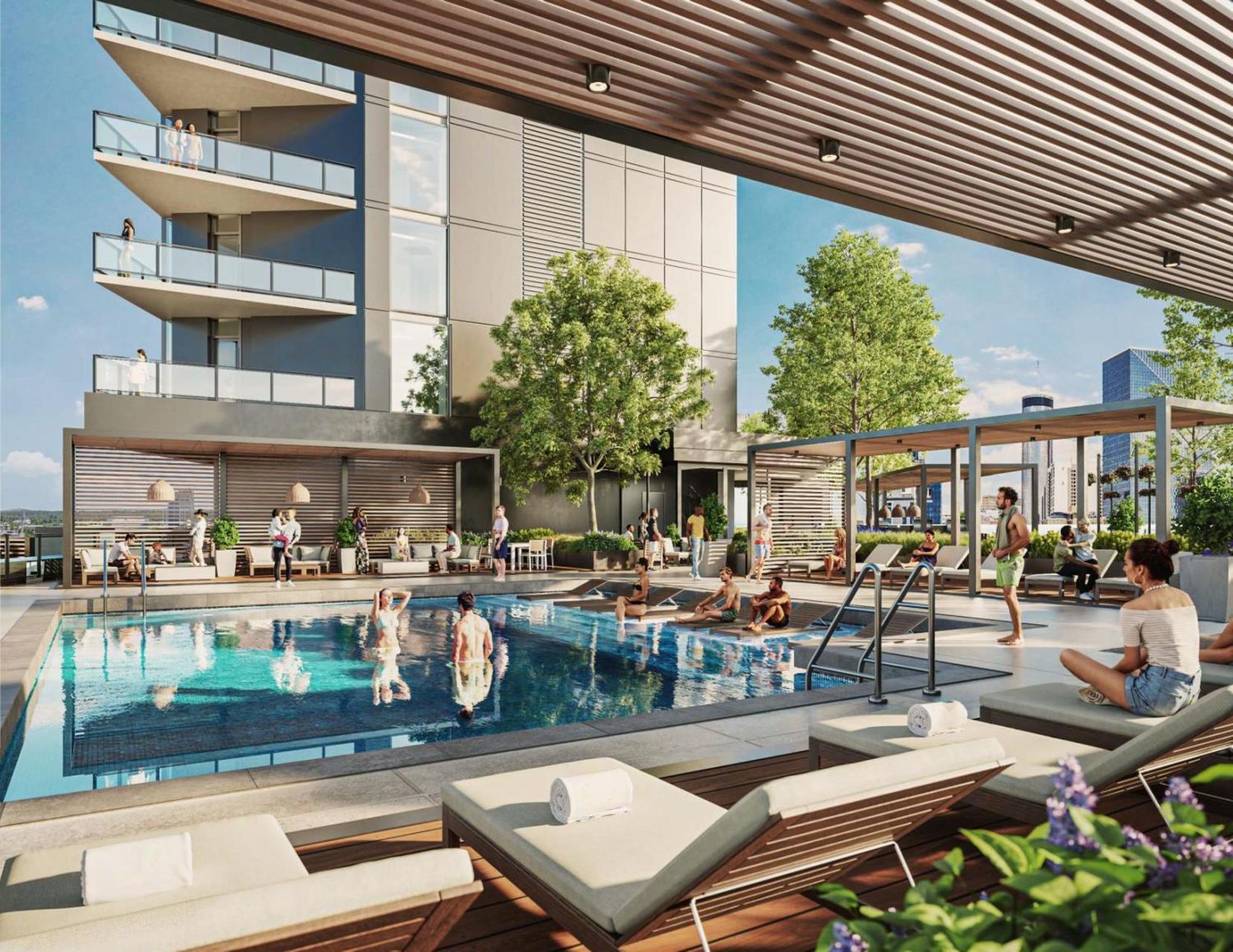 Hotel Phoenix Centennial Yard Atlanta Eksteriør billede