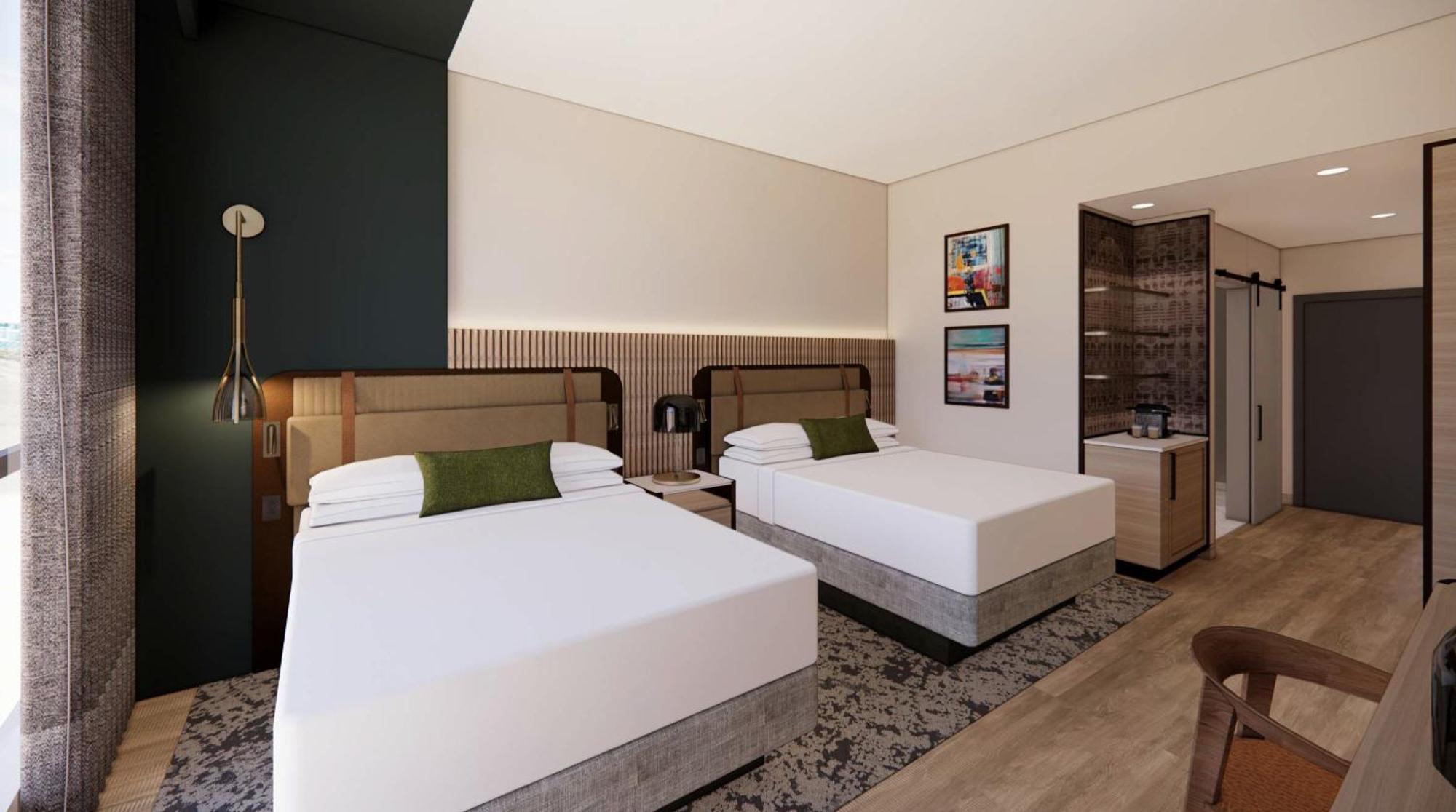 Hotel Phoenix Centennial Yard Atlanta Eksteriør billede