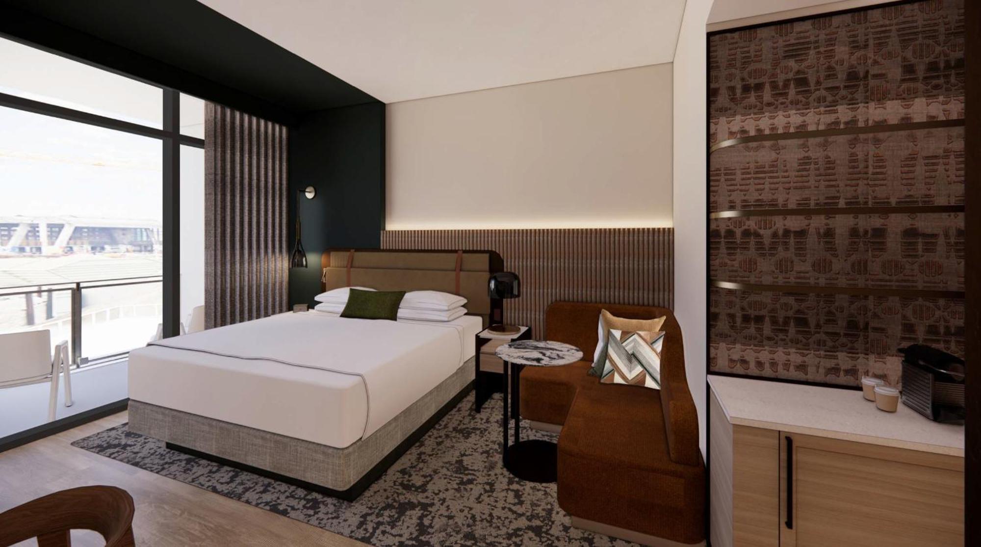 Hotel Phoenix Centennial Yard Atlanta Eksteriør billede